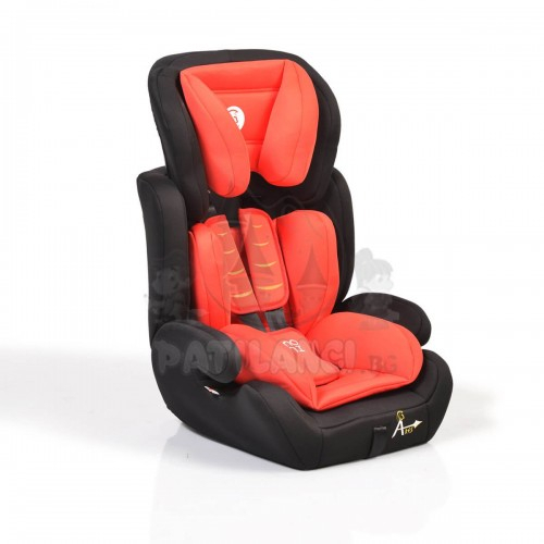 Стол за кола Ares червен | P60054