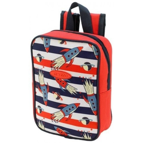 Детска чанта за обяд Micro Lunchbag, червена | P60126