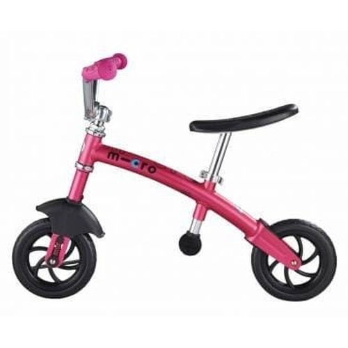 Детско колело без педали Micro G-Bike Chopper, светло розово | P60134