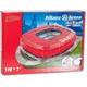3D Пъзел Стадион Nanostad Allianz Arena (Bayern)  - 1