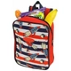 Детска чанта за обяд Micro Lunchbag, червена  - 3