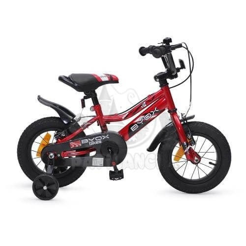 Детски велосипед Byox Bikes 12 Prince, червен | P60217
