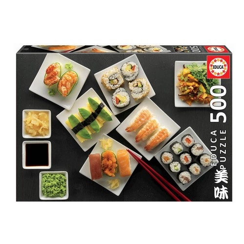 Пъзел EDUCA 500 Sushi Суши | P60388