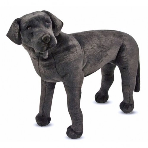 Голям плюшен лабрадор Melissa & Doug BLACK LAB Giant Stuffed | P63153