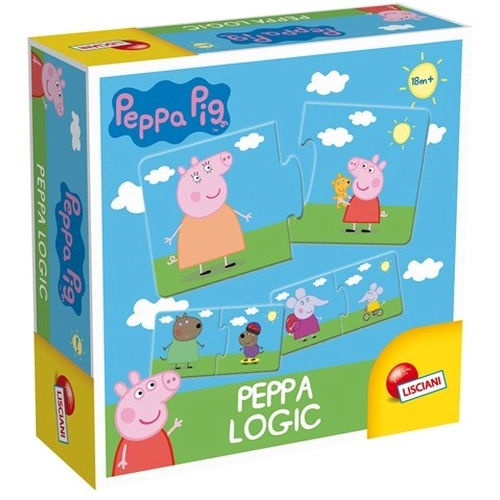 Детска игра логика Lisciani Peppa Pig | P64445