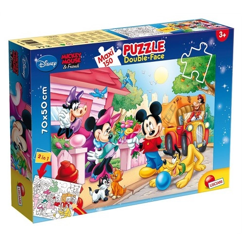 Детски пъзел Lisciani Mickey Mouse 150ч | P64576