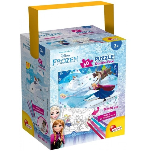 Детски пъзел Lisciani Frozen 60ч | P64586