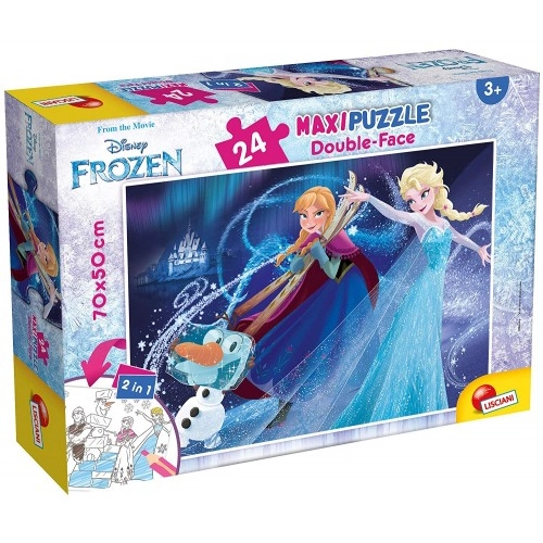 Детски пъзел Lisciani SUPERMAXI FROZEN 24ч. | P64610