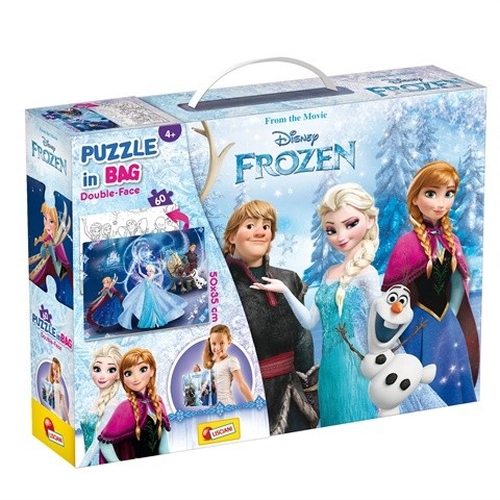 Детски пъзел Lisciani FROZEN в чанта 60ч. | P64622