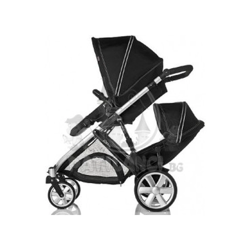 Детска количка Britax B-Dual 4 Neon Black | P14581