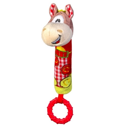Писукаща играчка с гризалка BabyOno HORSE Конче | P67886