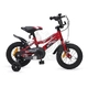 Детски велосипед Byox Bikes 12 Prince, червен 