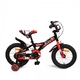 Детски велосипед Byox Rapid 14 инча, черен 