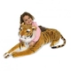Голям плюшен тигър Melissa & Doug TIGER Giant Stuffed Animal  - 2