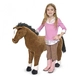Голямо плюшено конче Melissa & Doug HORSE Giant Stuffed Animal  - 2