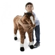 Голямо плюшено конче Melissa & Doug HORSE Giant Stuffed Animal  - 3