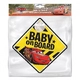 Знак „BABY ON BOARD“ за автомобил, Seven Disney CARS  - 3