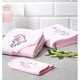Кърпа за баня с качулка BabyOno TAKE CARE! 100х100 см, розова  - 3