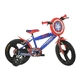Детско колело Dino Bikes Capitan America 16 инча 