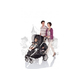 Детска количка Britax B-Dual 4 Neon Black
