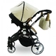 Детска количка AZARIA Beige с трансформиращ се кош, бежова  - 3
