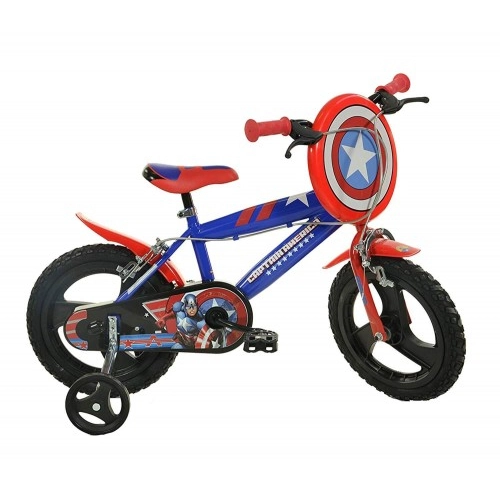 Детски велосипед DINO Bikes Capitan America 14“ | P72906