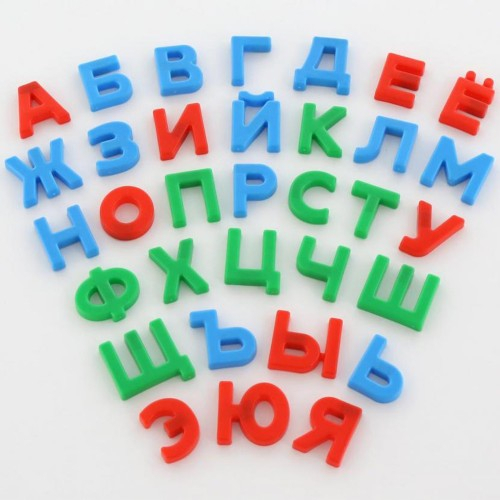 Магнитна азбука 33 ел. Polesie Toys | P74106