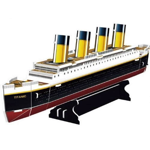 Мини 3D пъзел Revell - RMS Титаник | P74294