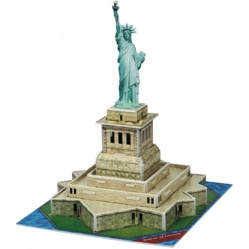 Мини 3D пъзел Revell - Статуята на свободата  - 1