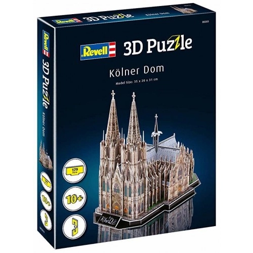 3D Пъзел Revell - Кьолнската катедрала | P74304