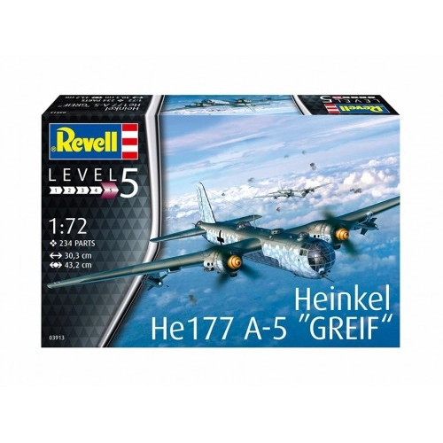 Хенкел He-177A-5 Revell - Сглобяем модел  - 3