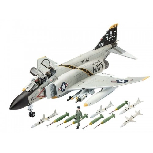 F-4J Фантом II - Сглобяем модел Revell  - 2