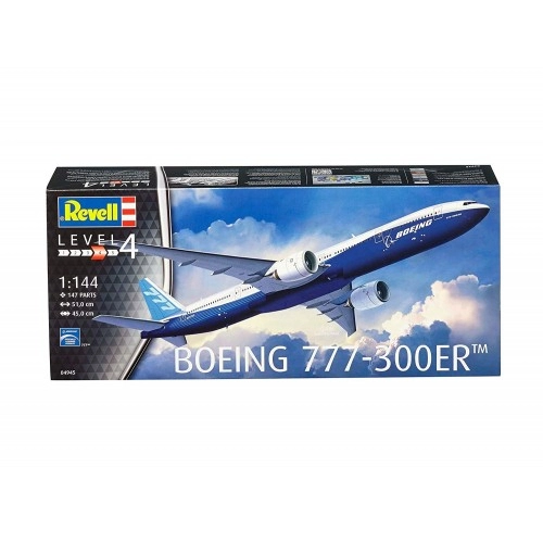 Боинг 777-300ER - Сглобяем модел Revell | P74448