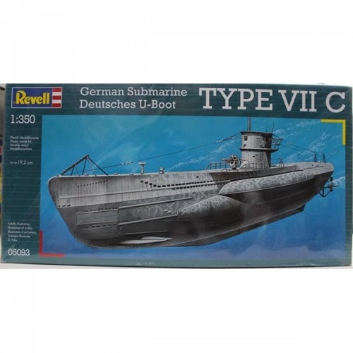 Немска подводница Revell | P74451