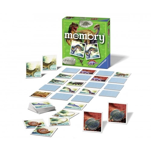 Игра Мемори карти, Динозаври  - 2