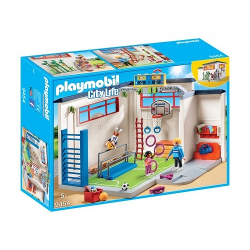 Физкултурен салон - Playmobil | P74698