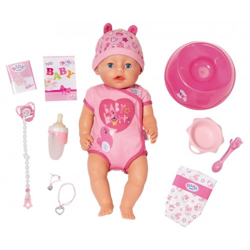 Интерактивно бебе с аксесоари - момиче - BABY Born | P74755