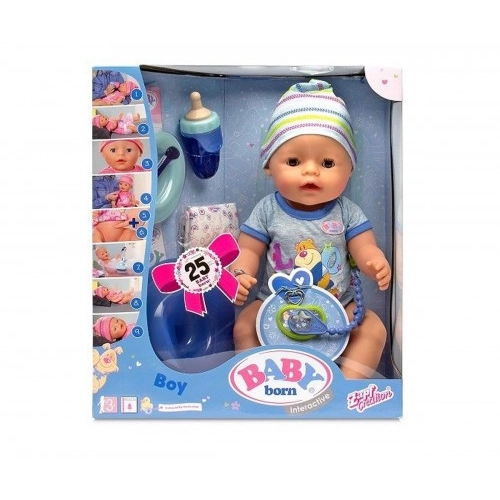 Интерактивно бебе с аксесоари - момче - BABY Born | P74756