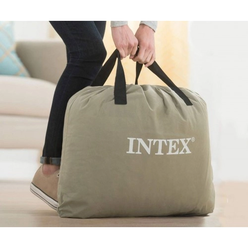 Надуваем матрак INTEX Pillow Rest Classic, 137 х 191 х 25 см.  - 8