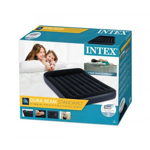 Надуваем матрак INTEX Pillow Rest Classic, 137 х 191 х 25 см.  - 9