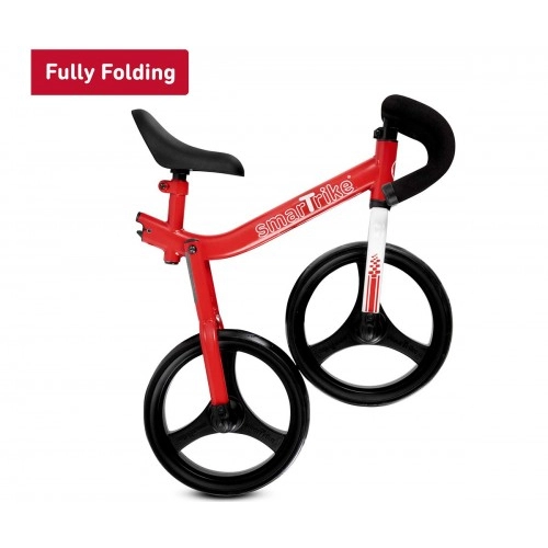 Сгъваемо балансиращо колело smarTrike, червено | P74779