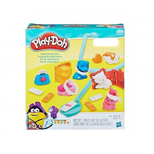 Ветеринарен комплект - Play Doh | P74812