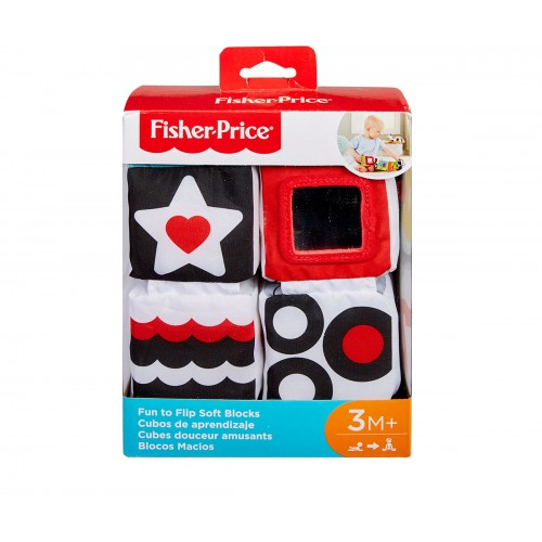 Меки кубчета за игра Fisher Price | P75118
