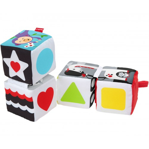 Меки кубчета за игра Fisher Price | P75118