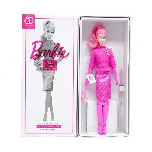Кукла Barbie - Колекционерска кукла Славното розово | P75151