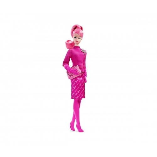 Кукла Barbie - Колекционерска кукла Славното розово  - 1