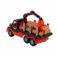 Камион с дървени трупи Polesie Toys Mammoet  - 3