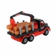 Камион с дървени трупи Polesie Toys Mammoet  - 4