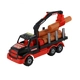 Камион с дървени трупи Polesie Toys Mammoet  - 1