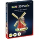 Мини 3D пъзел Revell - Вятърна мелница, 20 части  - 2